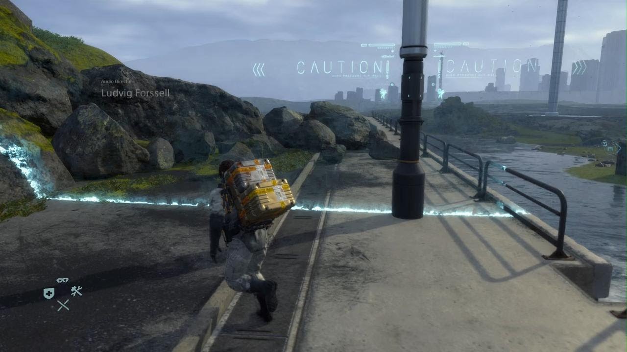 DEATH STRANDING. 3rd Part