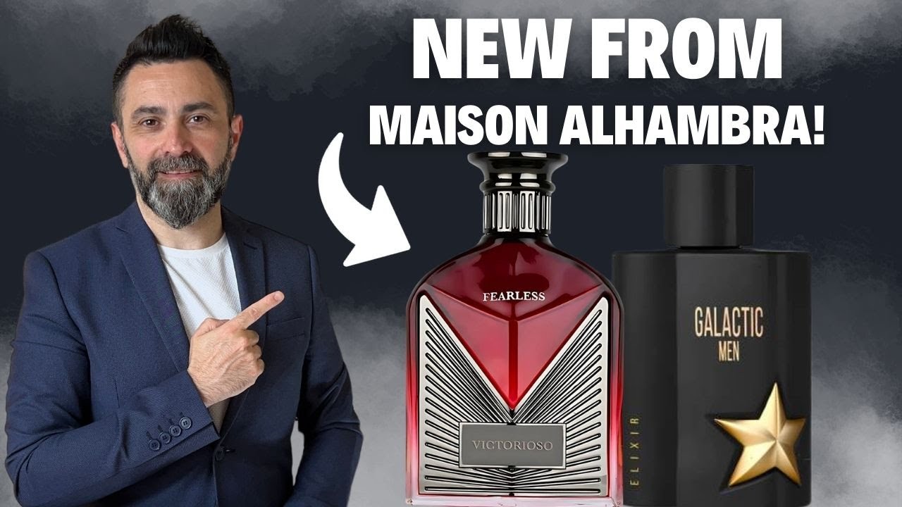 New From Maison Alhambra! | Galactic Men Elixir And Victorioso Fearless!