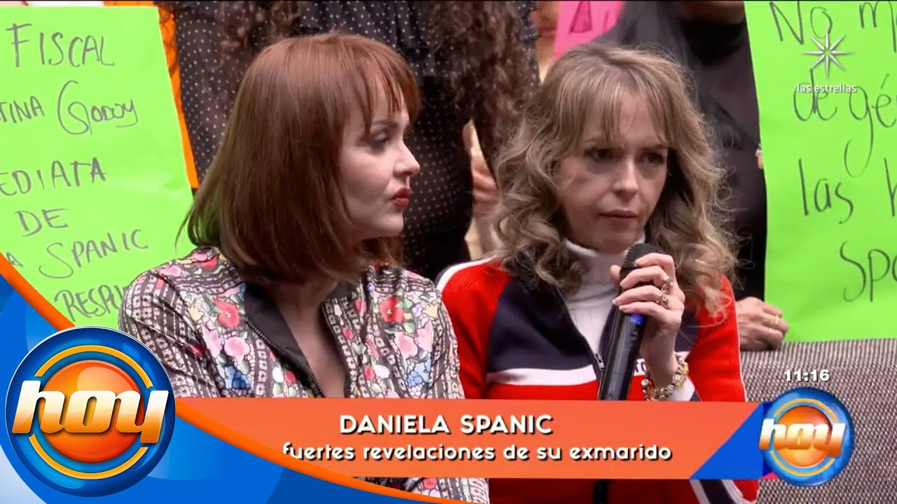 Gabriela Spanic denuncian violencia en contra su hermana Daniela Spanic | Programa hoy