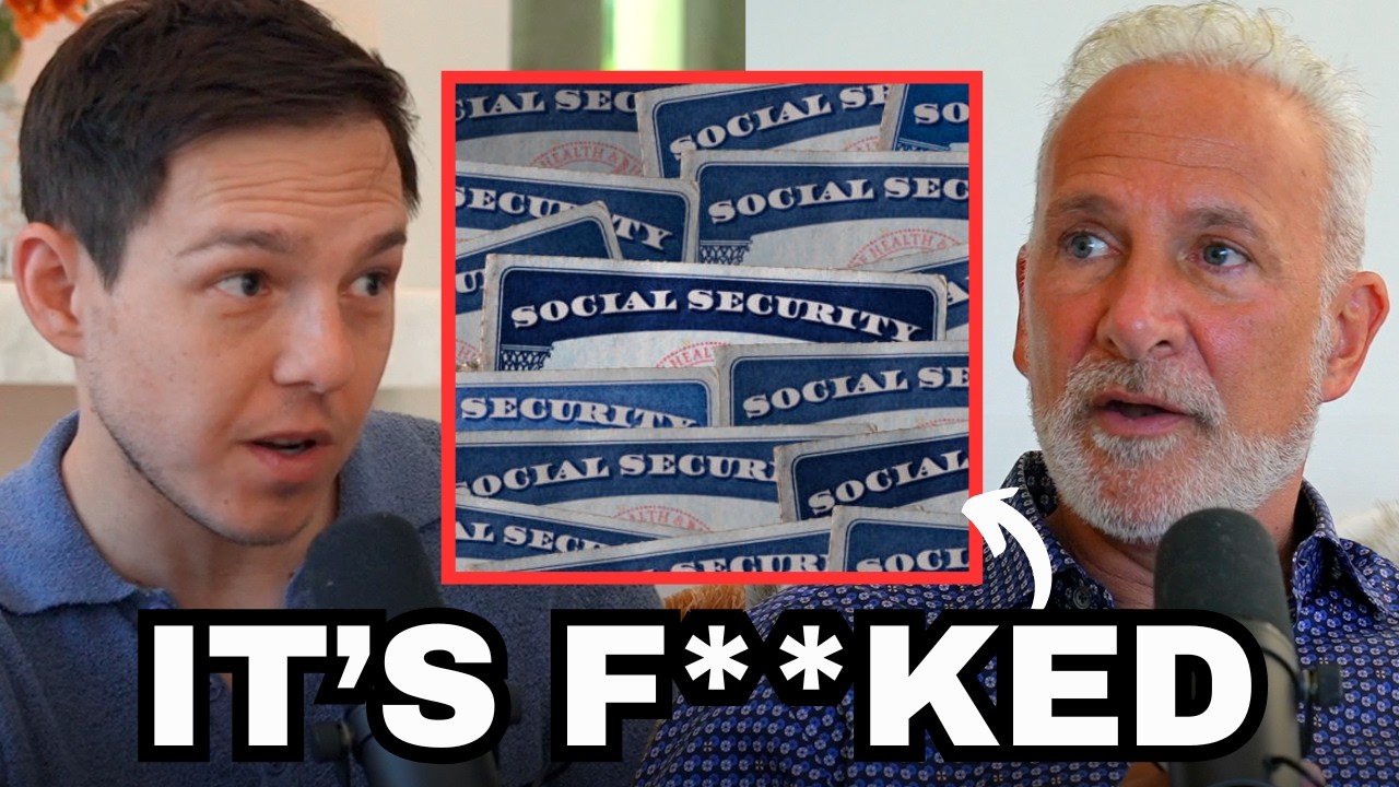 “It’s Legal Stealing!” - Peter Schiff on the Social Security SCAM