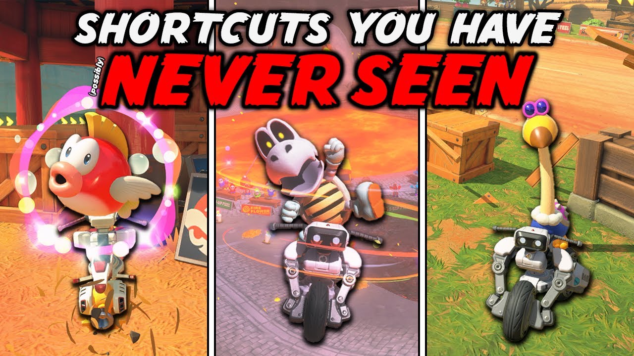 Shortcuts You Have NEVER SEEN In Mario Kart World!