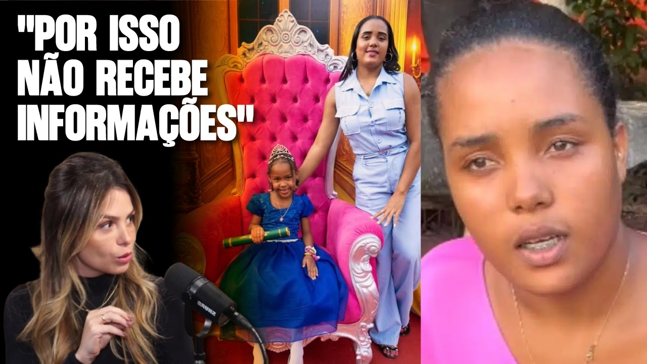 CRIANÇAS DESAPARECIDAS: CLARICE É CONSIDERADA SUSPEITA
