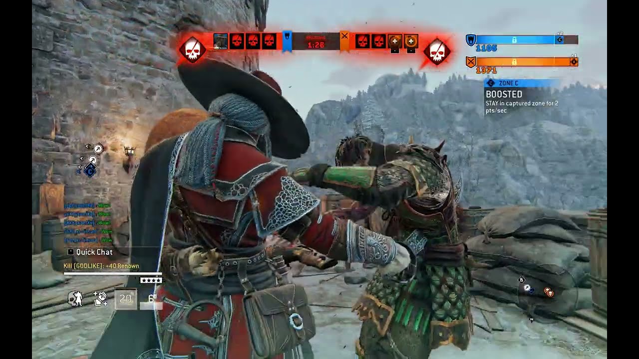 [FOR HONOR] Antiganking for the match as Pirate