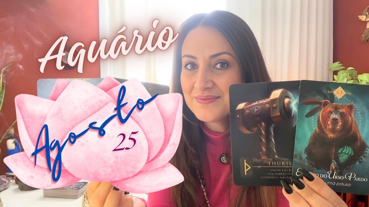 AQUÁRIO ♒️ FIQUE em PAZ🕊️🌟! Está sendo FEITO JUSTIÇA ⚖️⚔️em sua VIDA ✨🙏! NÃO tenha PRESSA 🤔🤩 