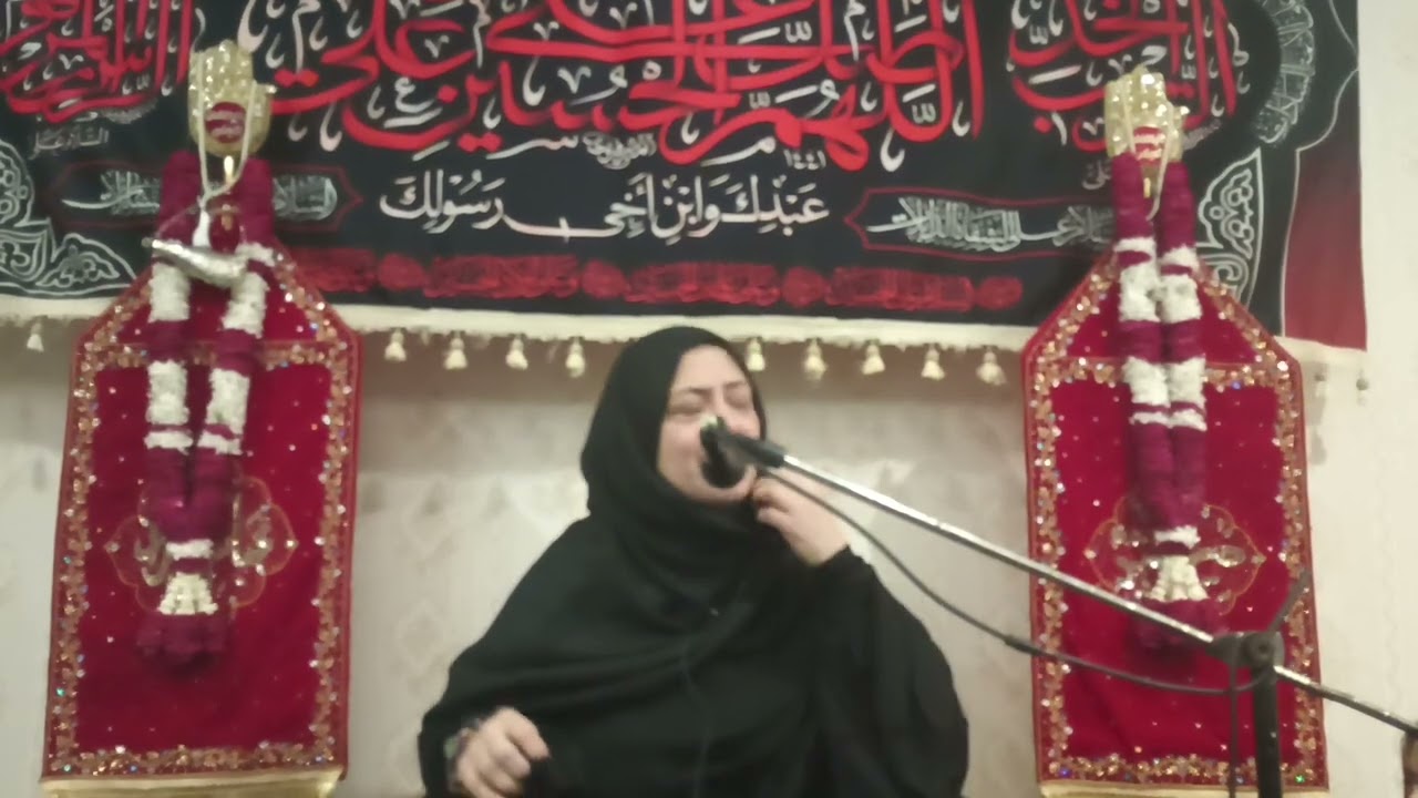 Majlis 17 Muharam 2022| Hazrat Ali(a.s) Aur Hazrat Abbas(a.s) | Askari 4 |