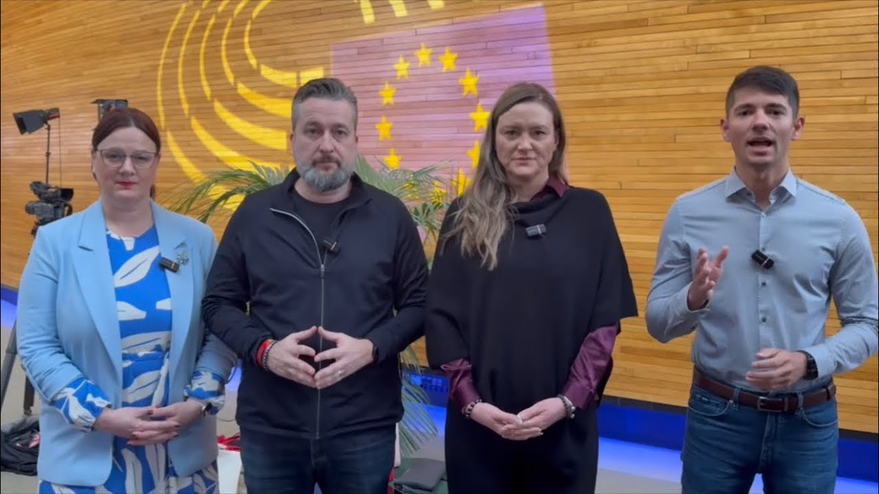 HLASOVALI SME ZA ODVOLANIE URSULY VON DER LEYENOVEJ