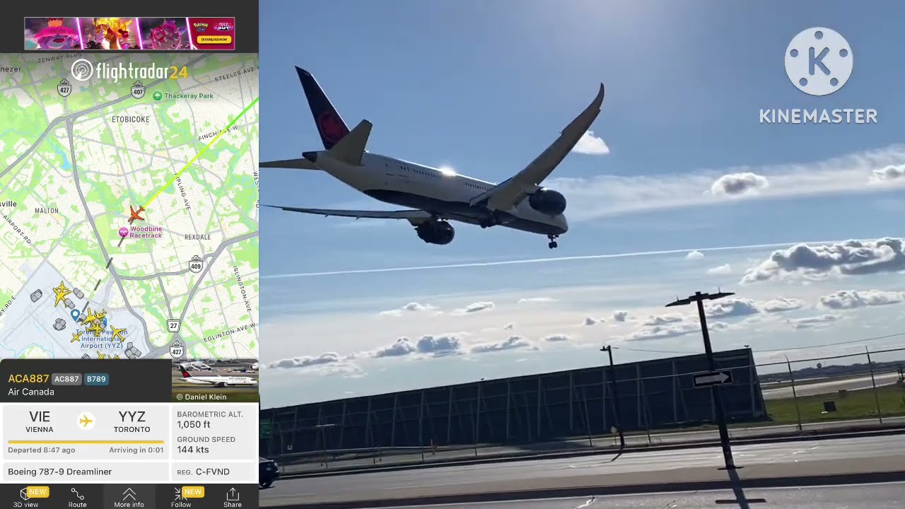 Planespotting at YYZ part 2! #commercialaviation #yyzplanespotting #aviation #avgeek