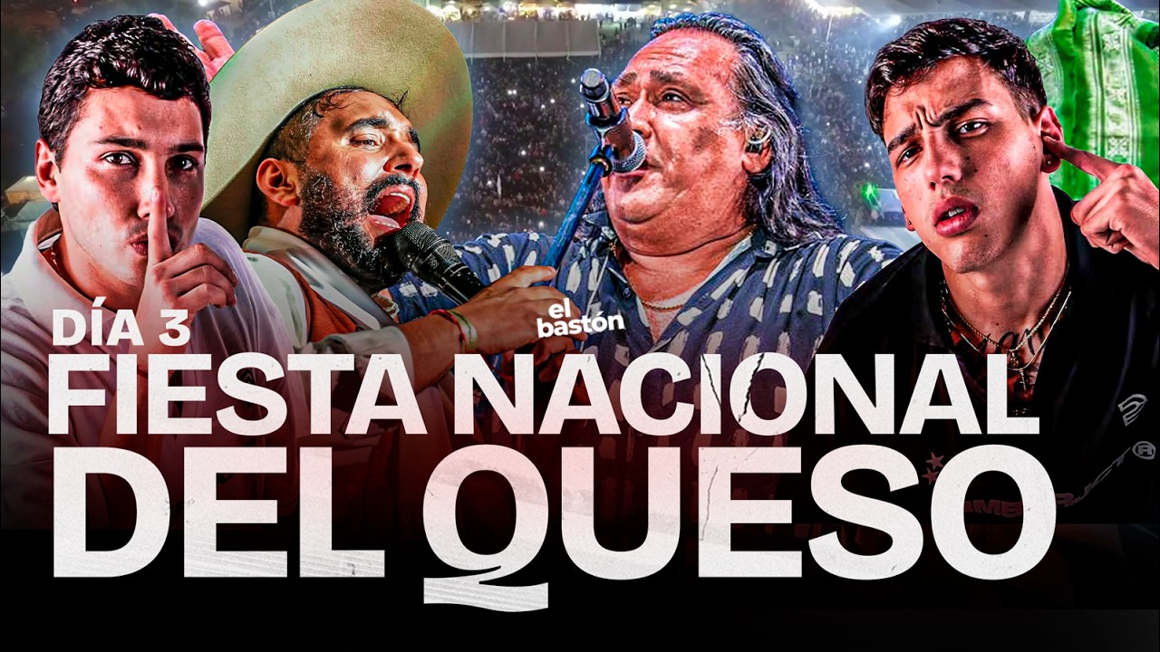 FIESTA NACIONAL DEL QUESO I DÍA 3 I SERGIO GALLEGUILLO, LAZARO CABALLERO Y LOS HERRERA EN VIVO