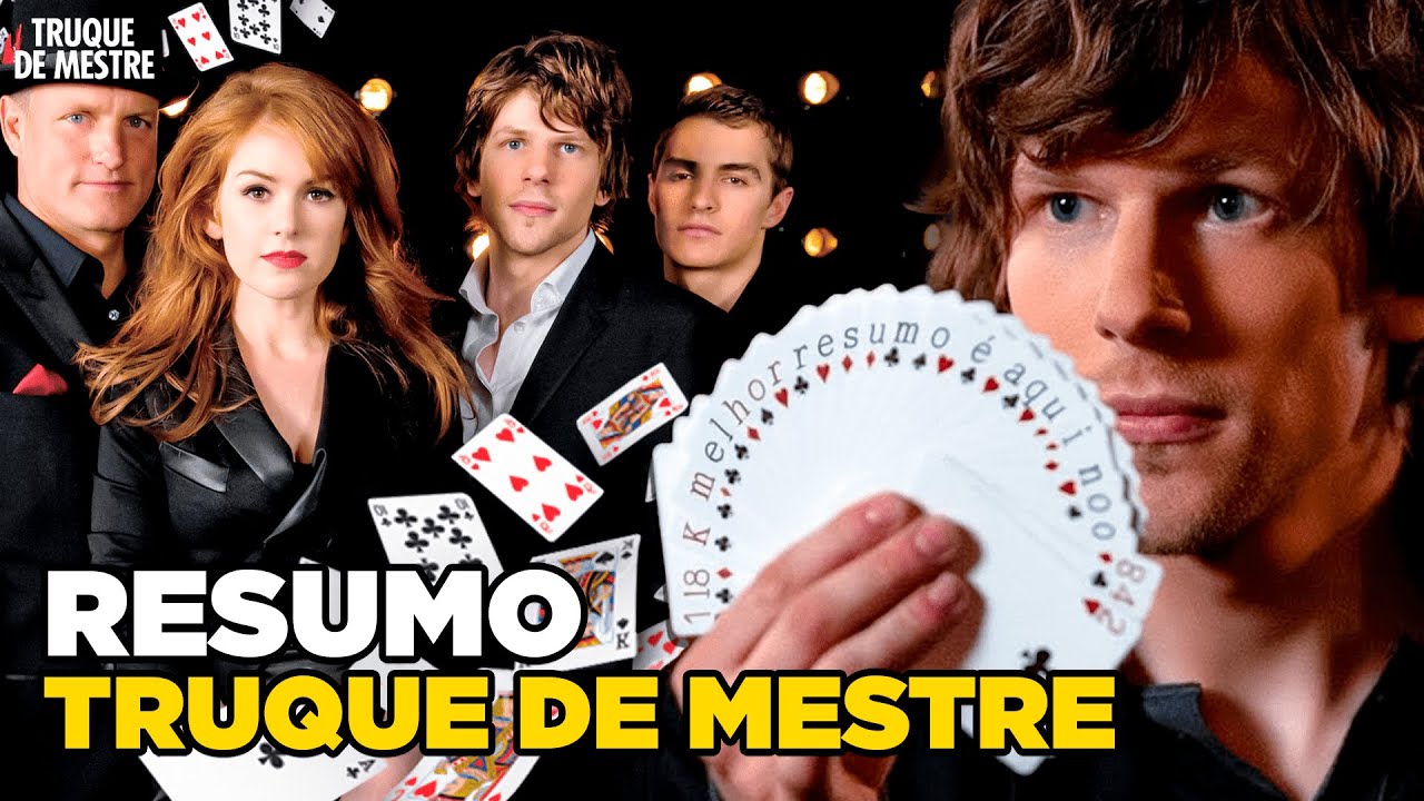 RESUMO DE TRUQUE DE MESTRE!
