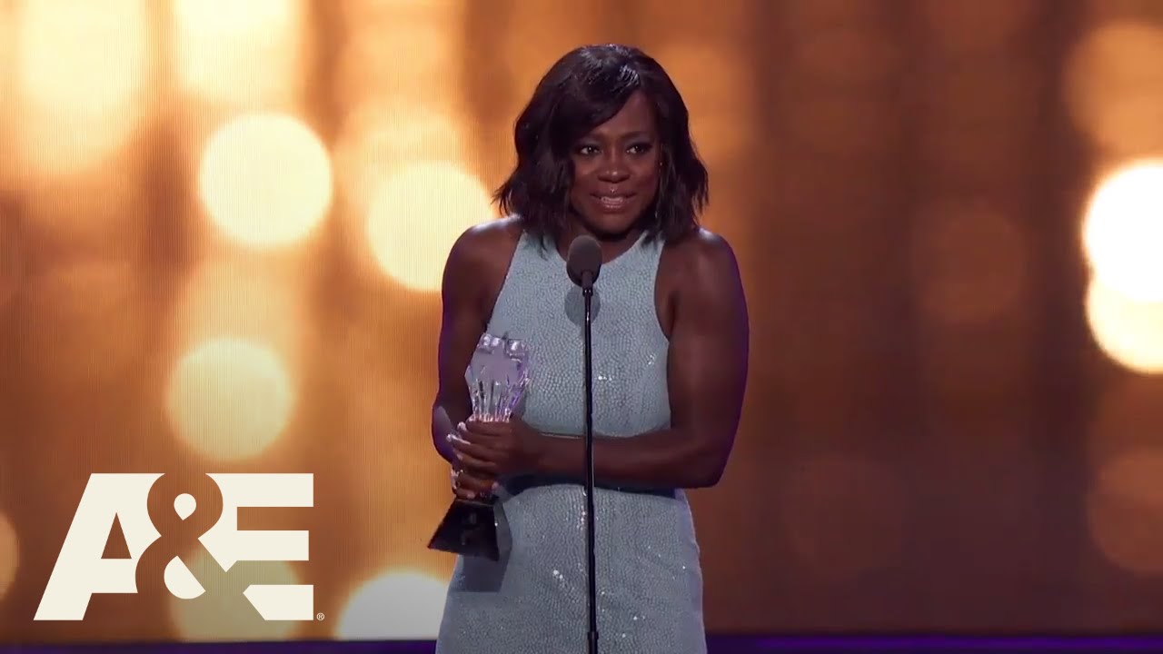 Viola Davis Accepts the #SEEHER Award | 22nd Annual Critics' Choice Awards | A&E