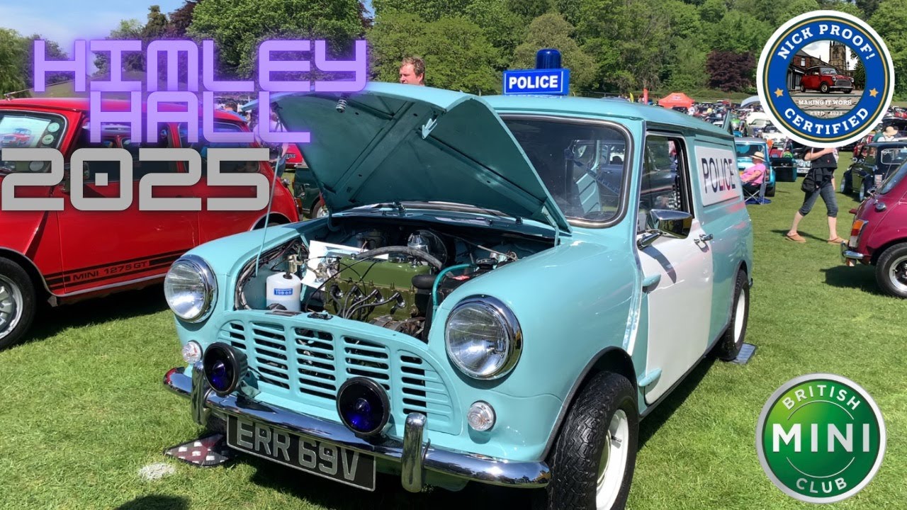 Himley Hall 2025 with @britishminiclub - what an awesome day!