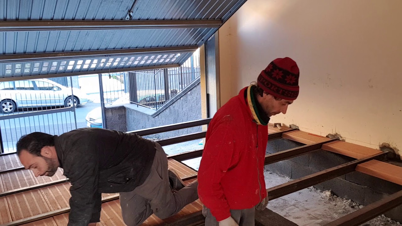 Come fare un solaio in lame e tabelloni 18.01.2018