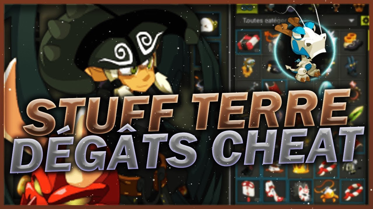CR&Acirc; TERRE FULL D&Eacute;G&Acirc;TS SUR DOFUS !