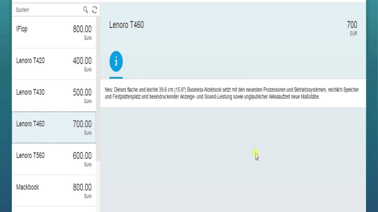 SAP DEVELOPMENT CHALLENGE x264