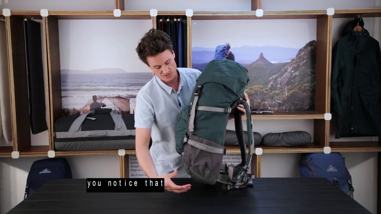 Wilderness Equipment Contour Daypack