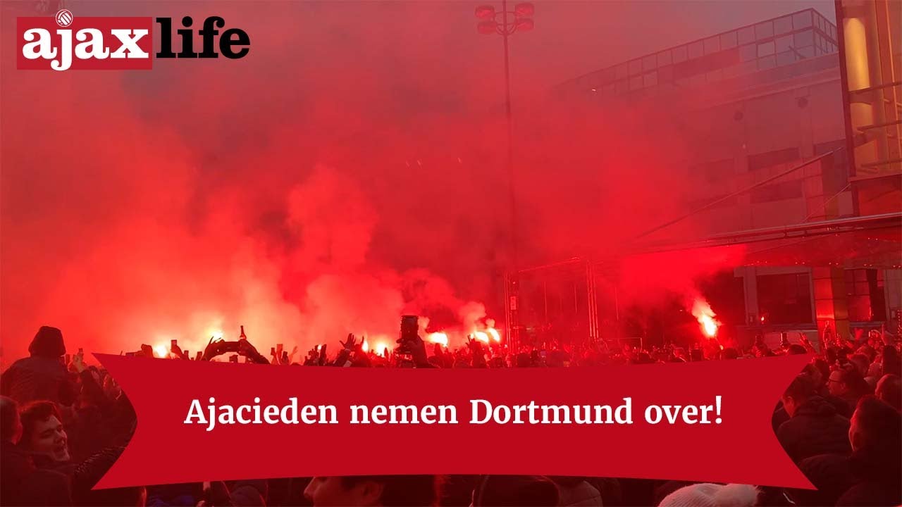 Ajacieden nemen Dortmund over!