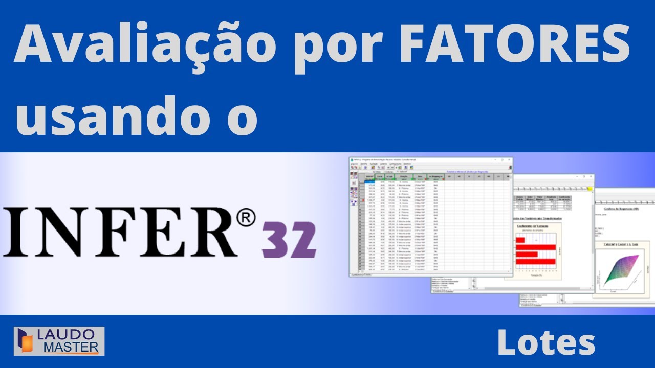 USANDO INFER 32 PARA AVALIAR LOTE POR FATORES