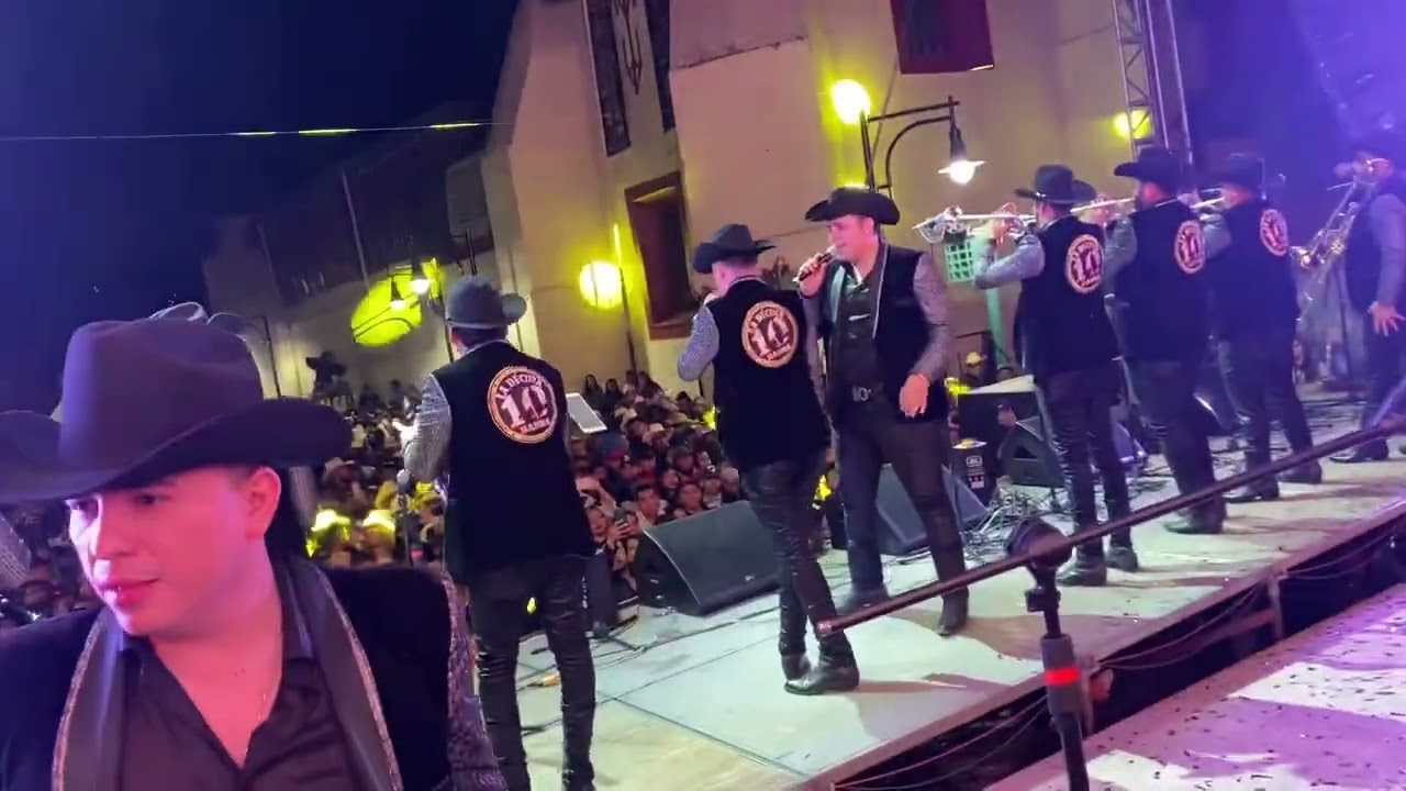 La Décima Banda / El Chaparrito / Desde San Gregorio Atlapulco 2023