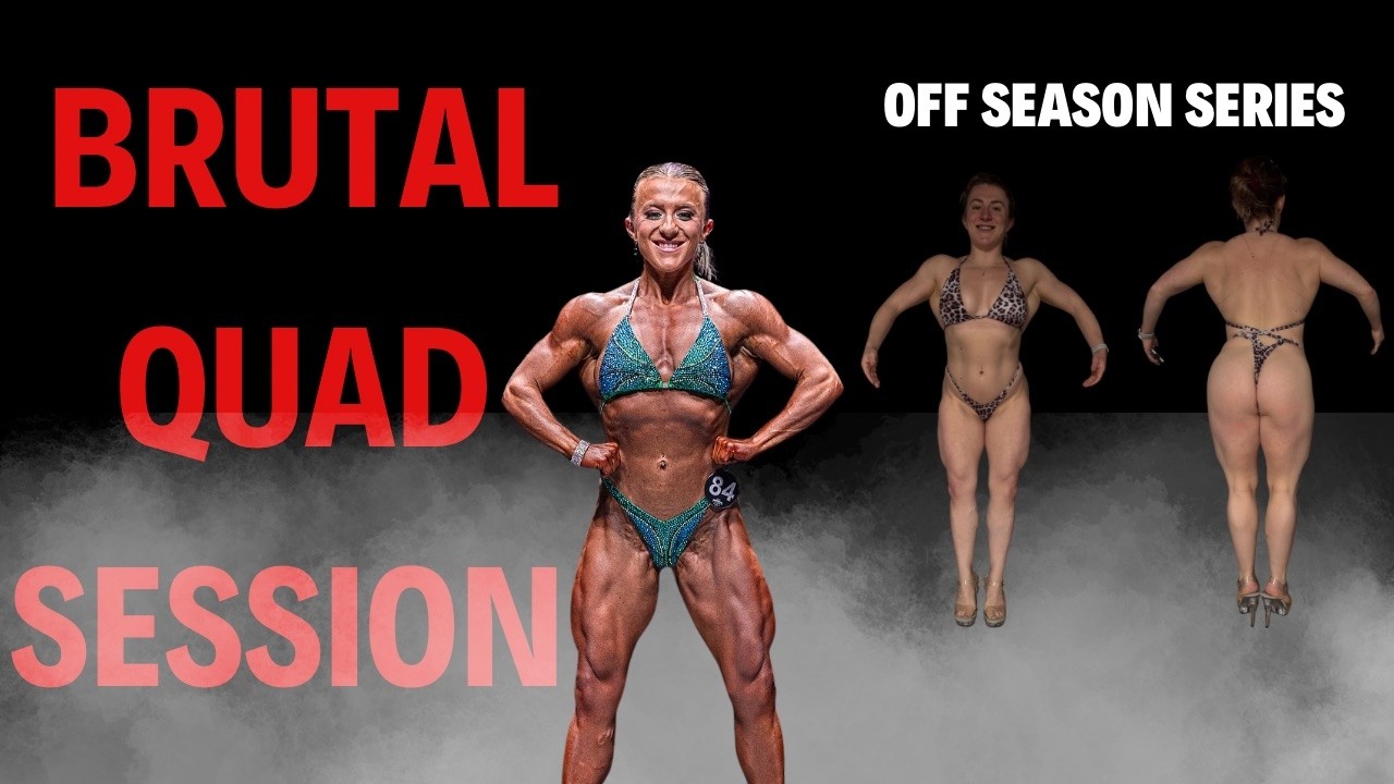 Growing My Quads Before I Shred Down…