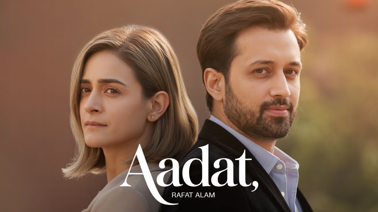 Aadat | Rafat Alam | Atif Aslam Style | Emotional Hindi Song 2025