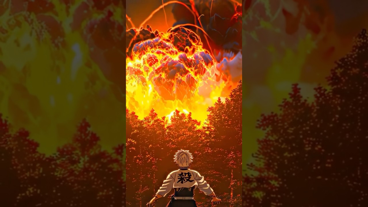 Explosion in Anime VS explosion in DS 💥