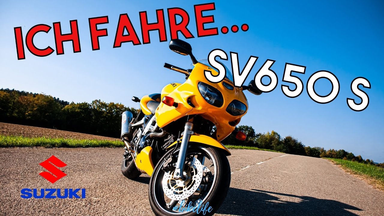 Ich fahre die | Suzuki SV650 s | IXIL | MotoVlog
