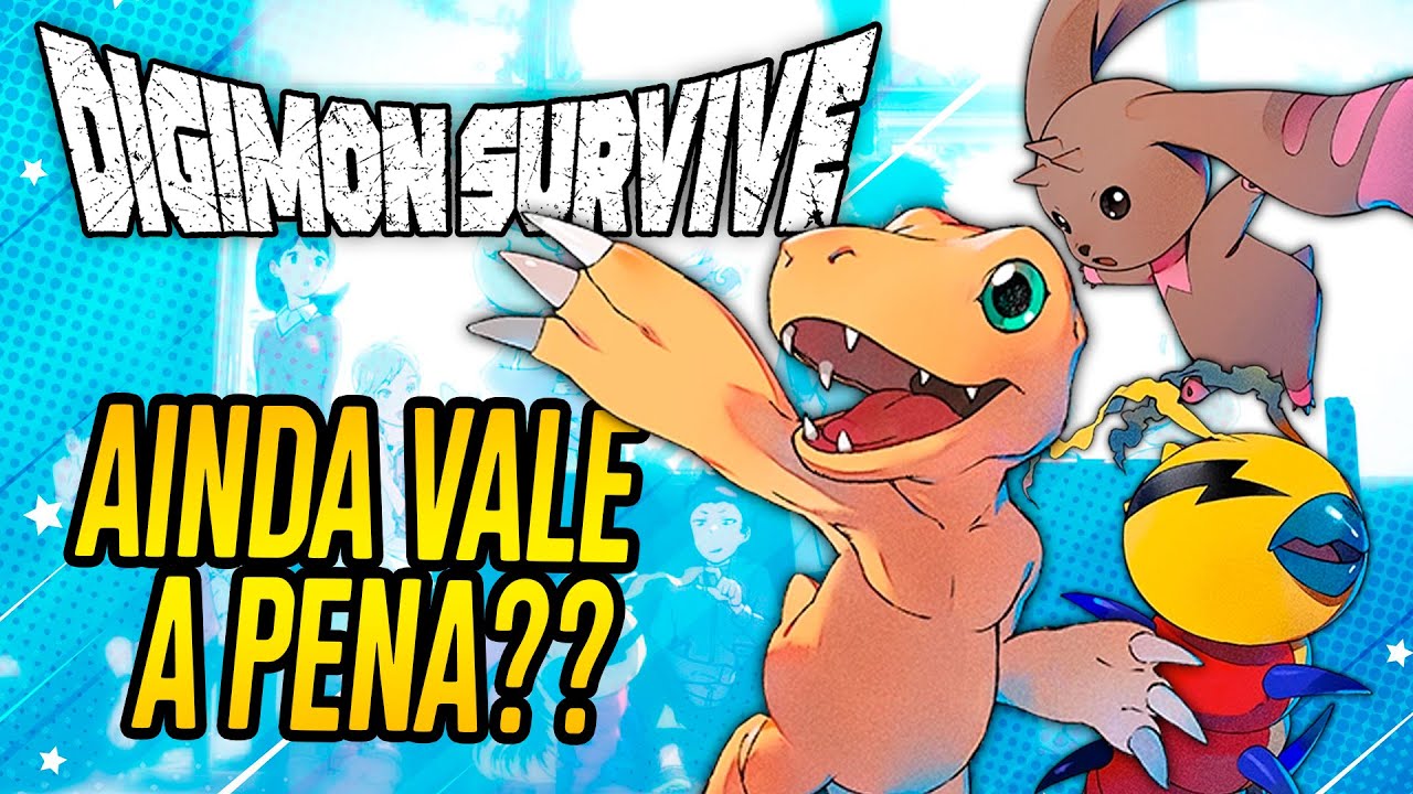 Vale a pena comprar Digimon Survive??! -  REVIEW / AN&Aacute;LISE