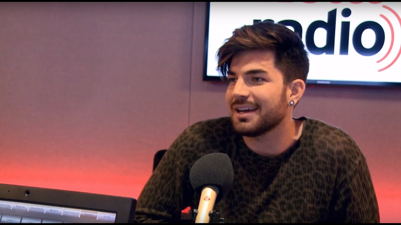 Adam Lambert talks Isle of Wight Festival, being single and why Queen don't camp with James Barr