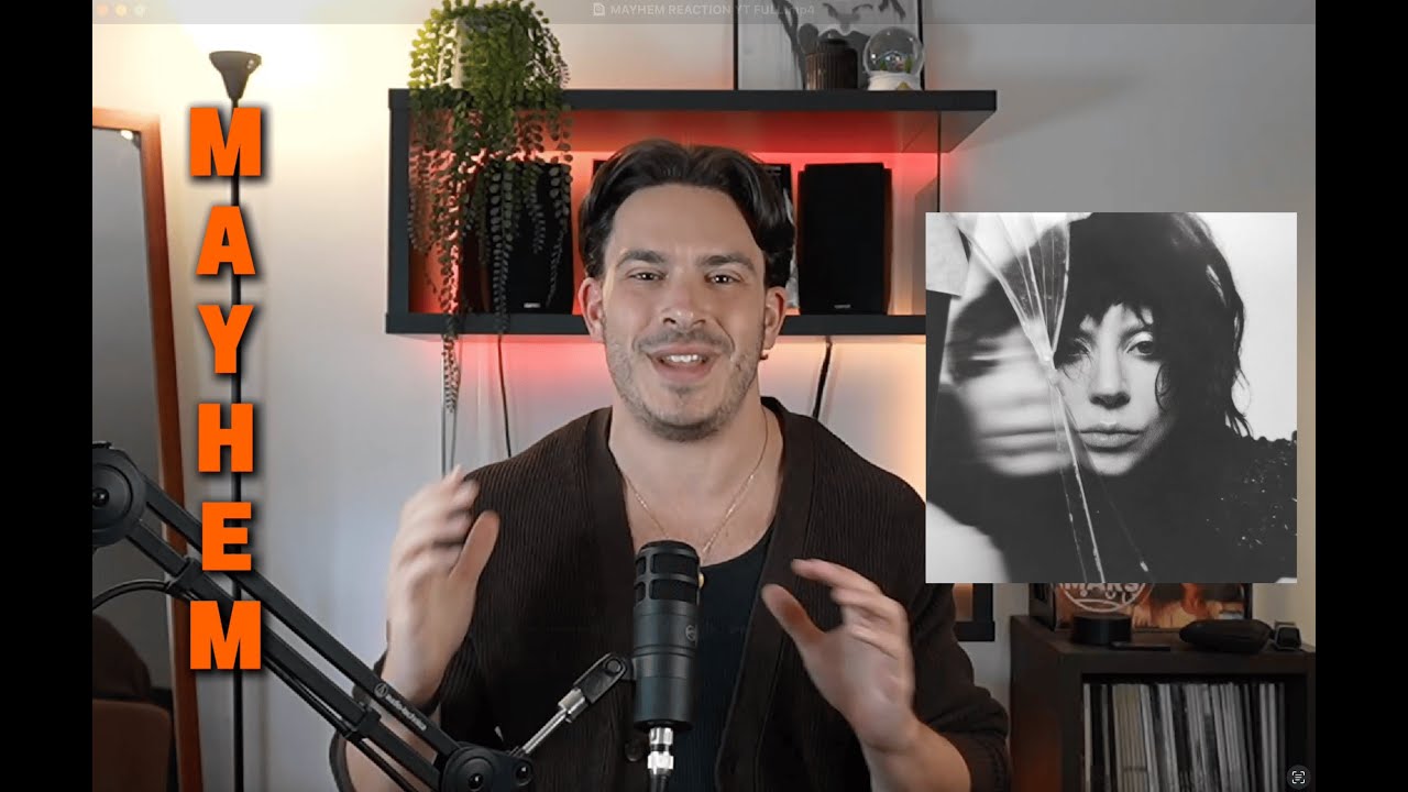 REACTING TO LADY GAGA'S 