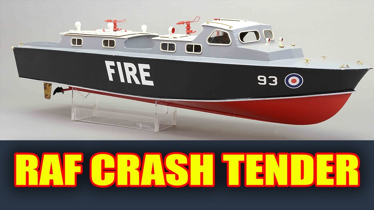 RC Balsa Boat - Unboxing a Royal Air Force 
