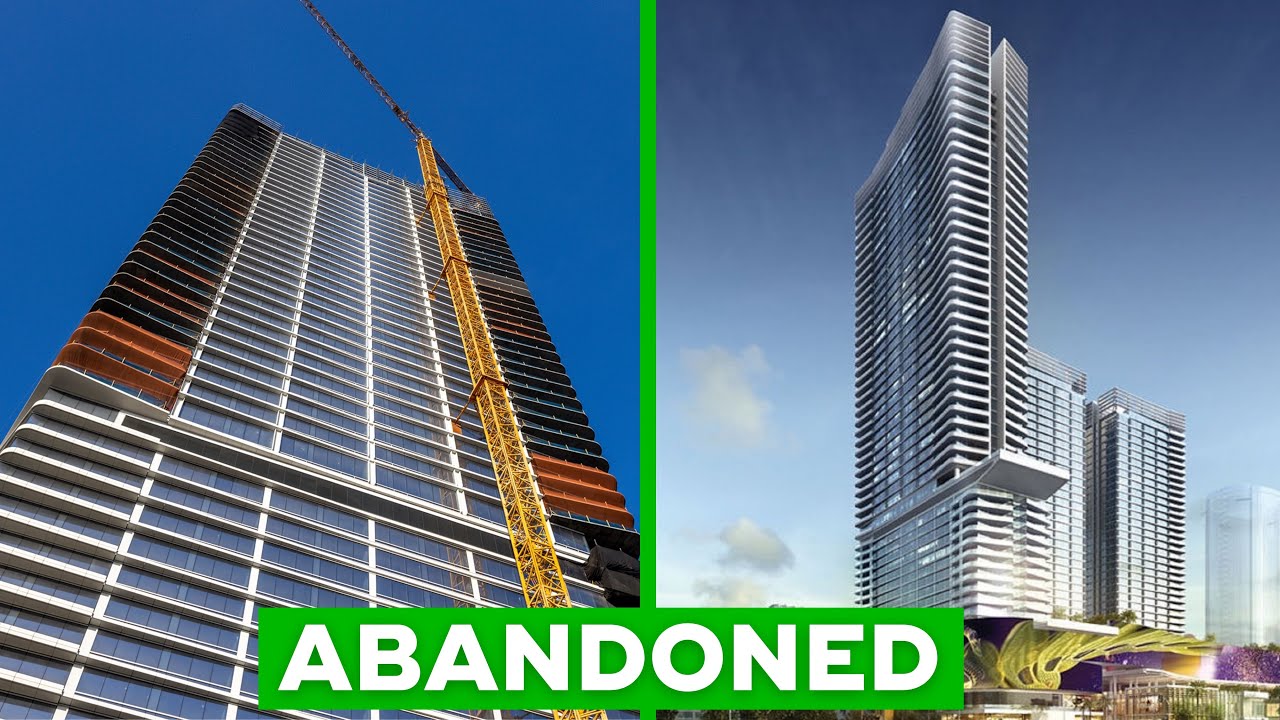 Oceanwide Plaza - The $1BN Abandoned LA Skyscraper