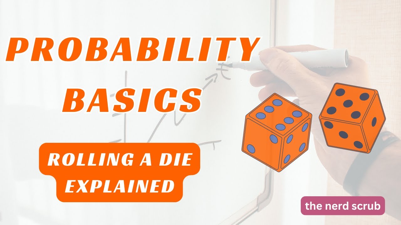 Probability of  Rolling a Fair Die #probability