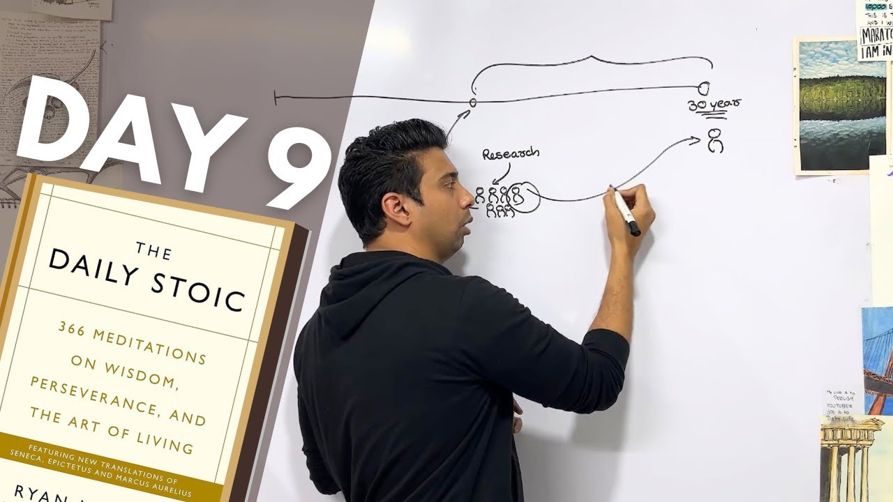 No One Tells You This About Stoicism | Day 9 of 365 | Explained in Under 3 Minutes