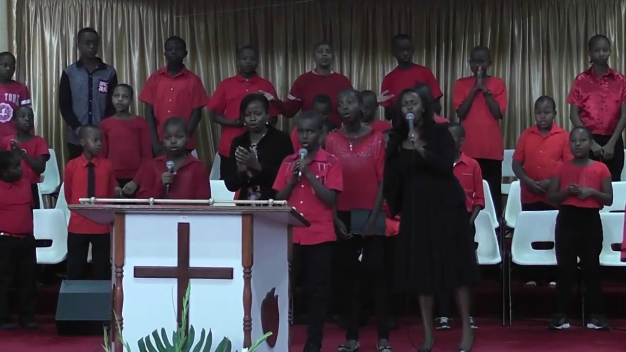Citam Karen 14th May 2017 Praise and Worship by the Children Choir