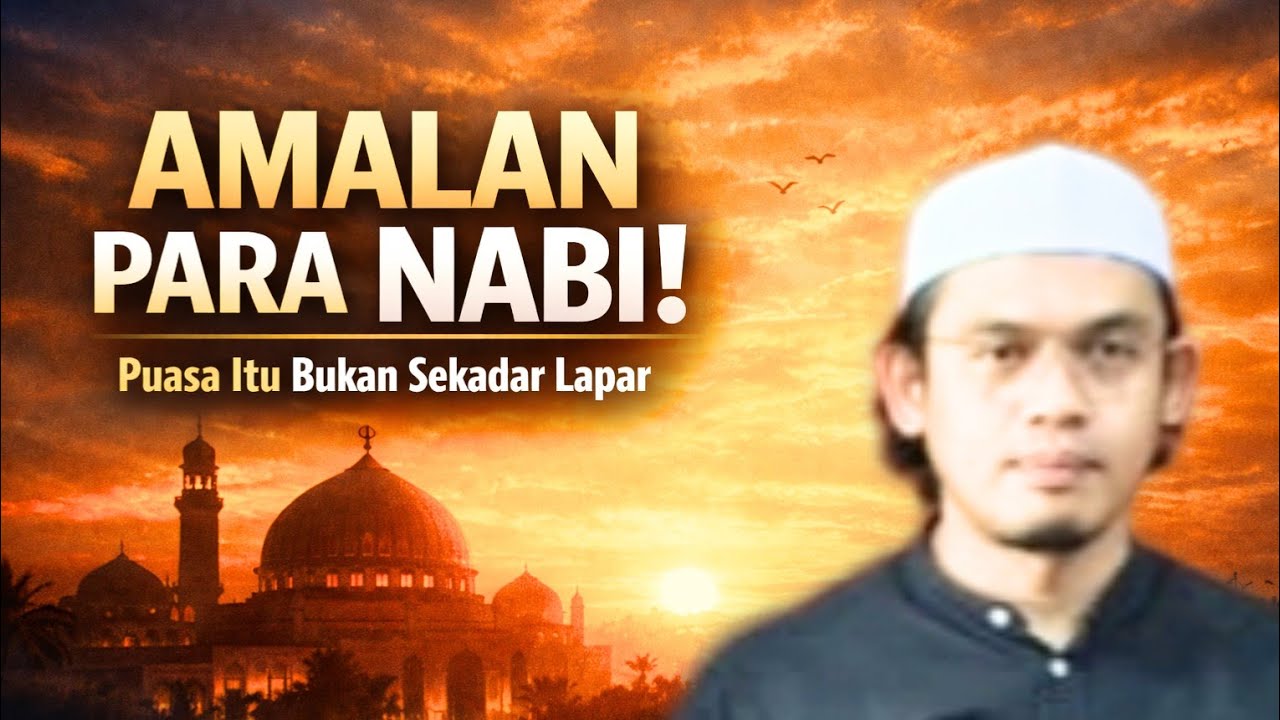 PUASA ITU AMALNYA PARA MALAIKAT 