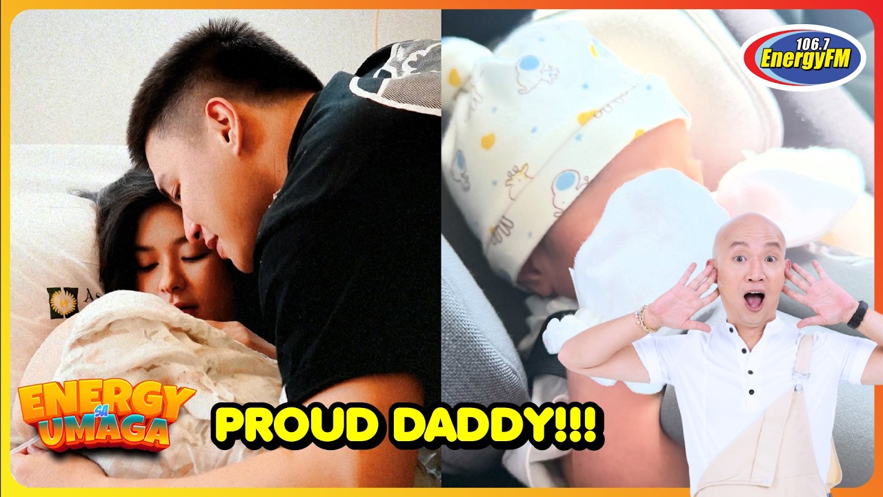 RONNIE ALONTE, IPINASILIP NA SA PUBLIKO ANG KANILANG BABY GIRL NI LOISA ANDALIO | THE BAKLITAS