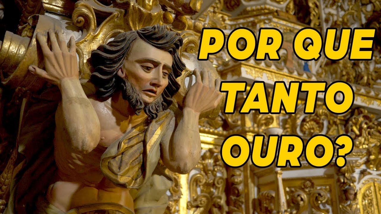 A IGREJA DE OURO [IGREJA E CONVENTO DE SÃO FRANCISCO EM SALVADOR] 