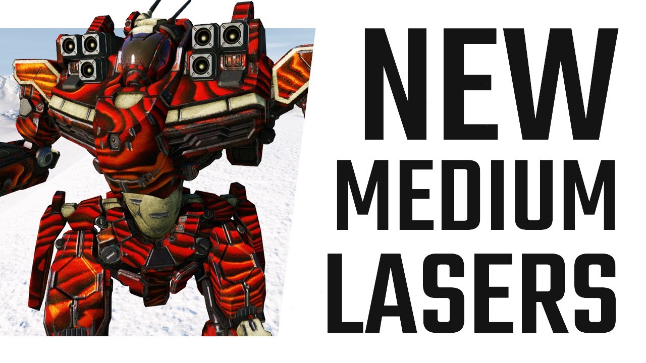 New ER Medium Lasers - Incubus Build - Mechwarrior Online The Daily Dose 1424