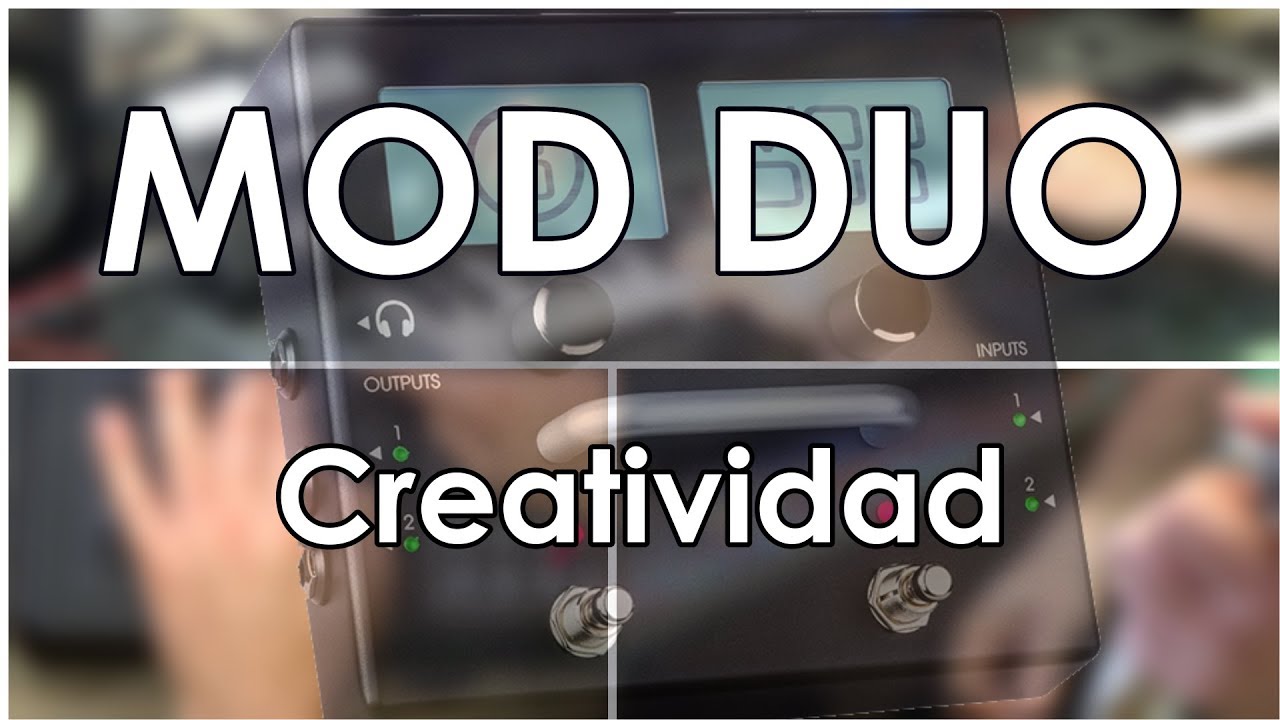 MOD Duo: guitarra, voz, teclados, percusión en un solo equipo