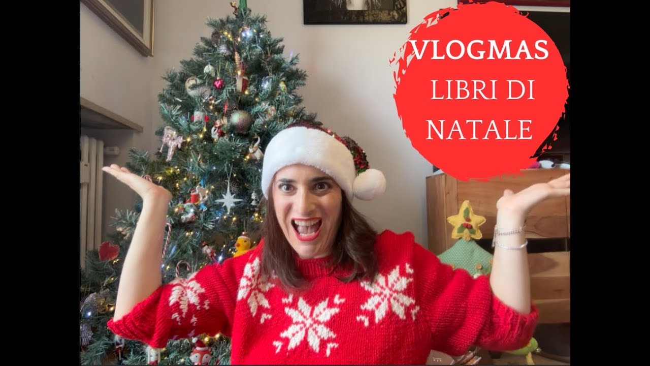 VlogMas#1  -  Libri di Natale