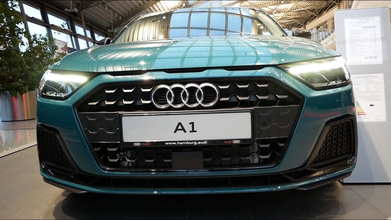 2021 - 2022 New Audi A1 Sportback advanced 35 TFSI 150 PS Exterior and Interior