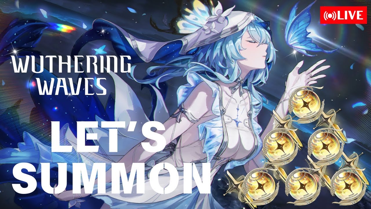 F2P | Wuthering Waves Character Summon |Shorekeeper | Live | #live #wutheringwaves