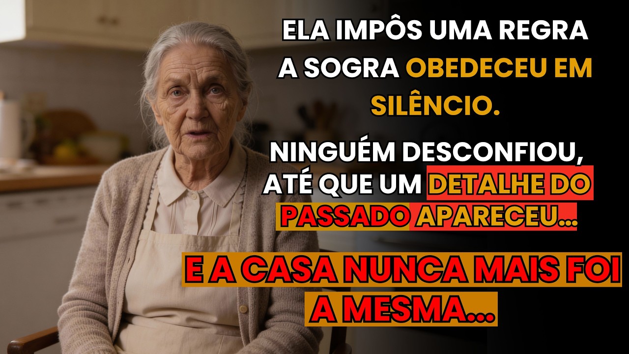 Uma Regra, Um Silêncio e Um Passado Mal Resolvido