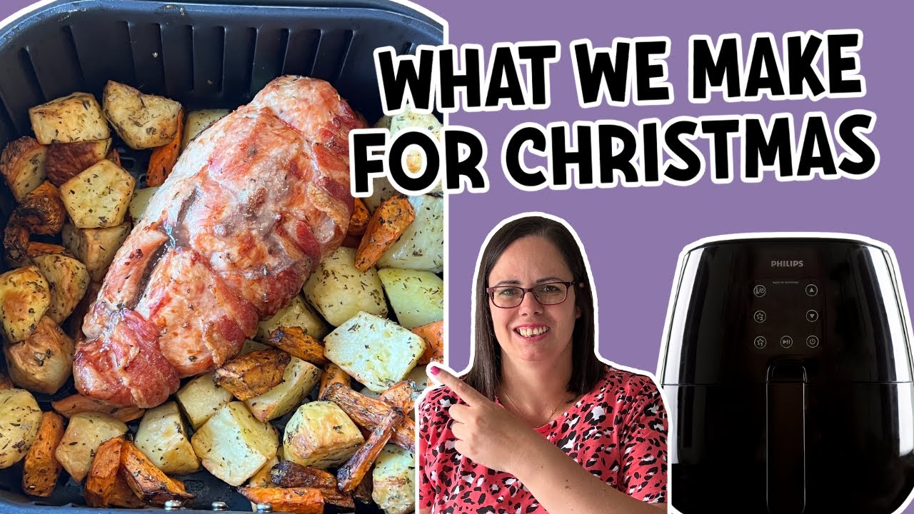 Air Fryer 3 Bird Roast (best Christmas roast ever!)