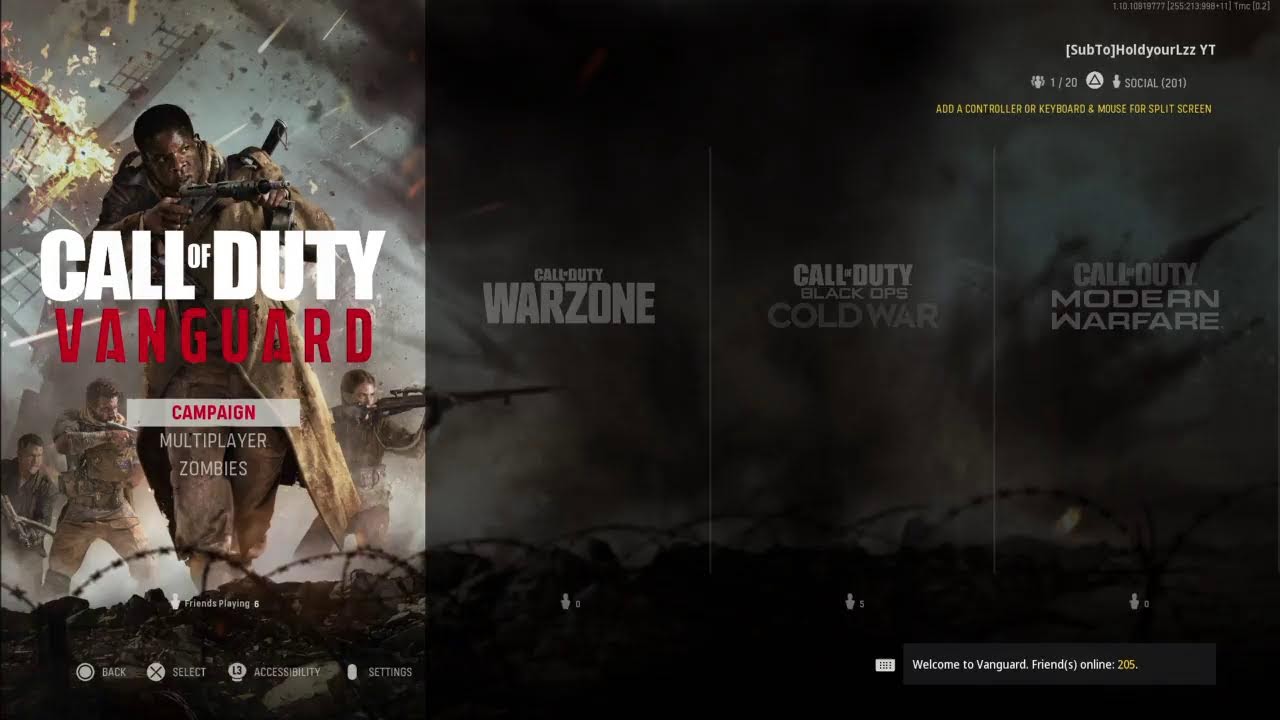 Call of Duty Vanguard Zombie Season One Reloaded 240 Sub?