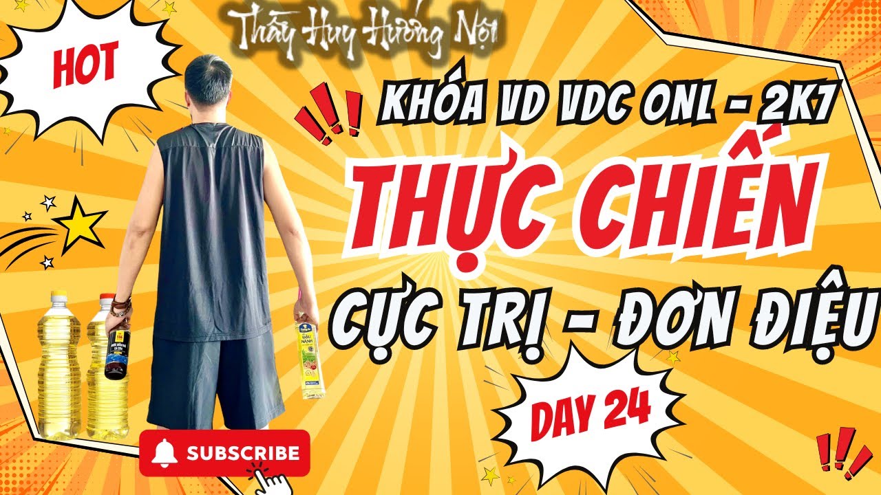 THỰC CHIẾN VD VDC MỖI NGÀY - DAY 24 - TUYỂN CHỌN CÁC BÀI VDC HAY NHẤT
