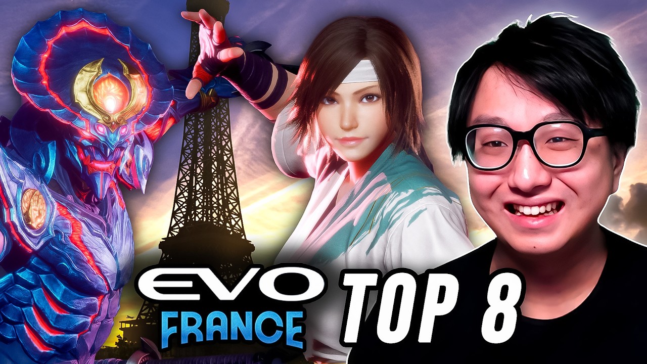 Season 2 has NEW superstars! - Evo France: Tekken Top 8