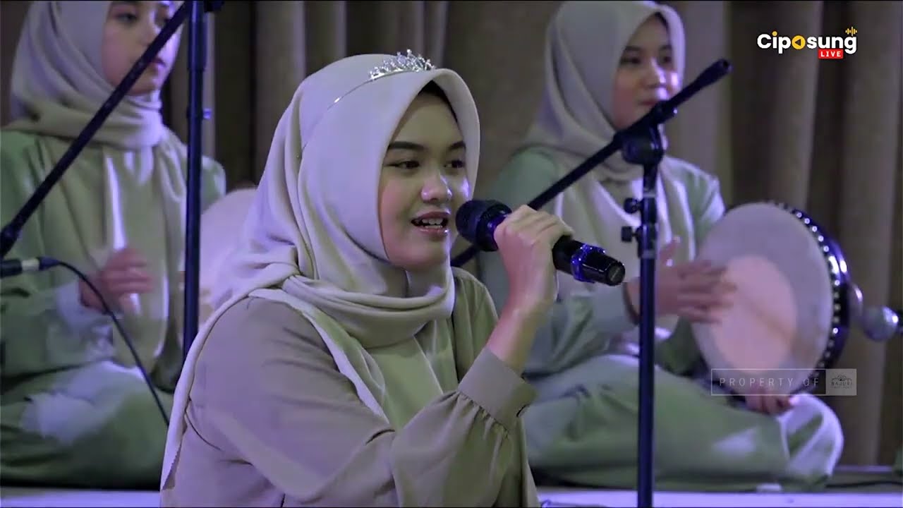 ROBBI LAHUL ASMAUL HUSNA - JUARA 1 SHOLAWAT BANJARI PUTRI - PHBI PP Cipasung