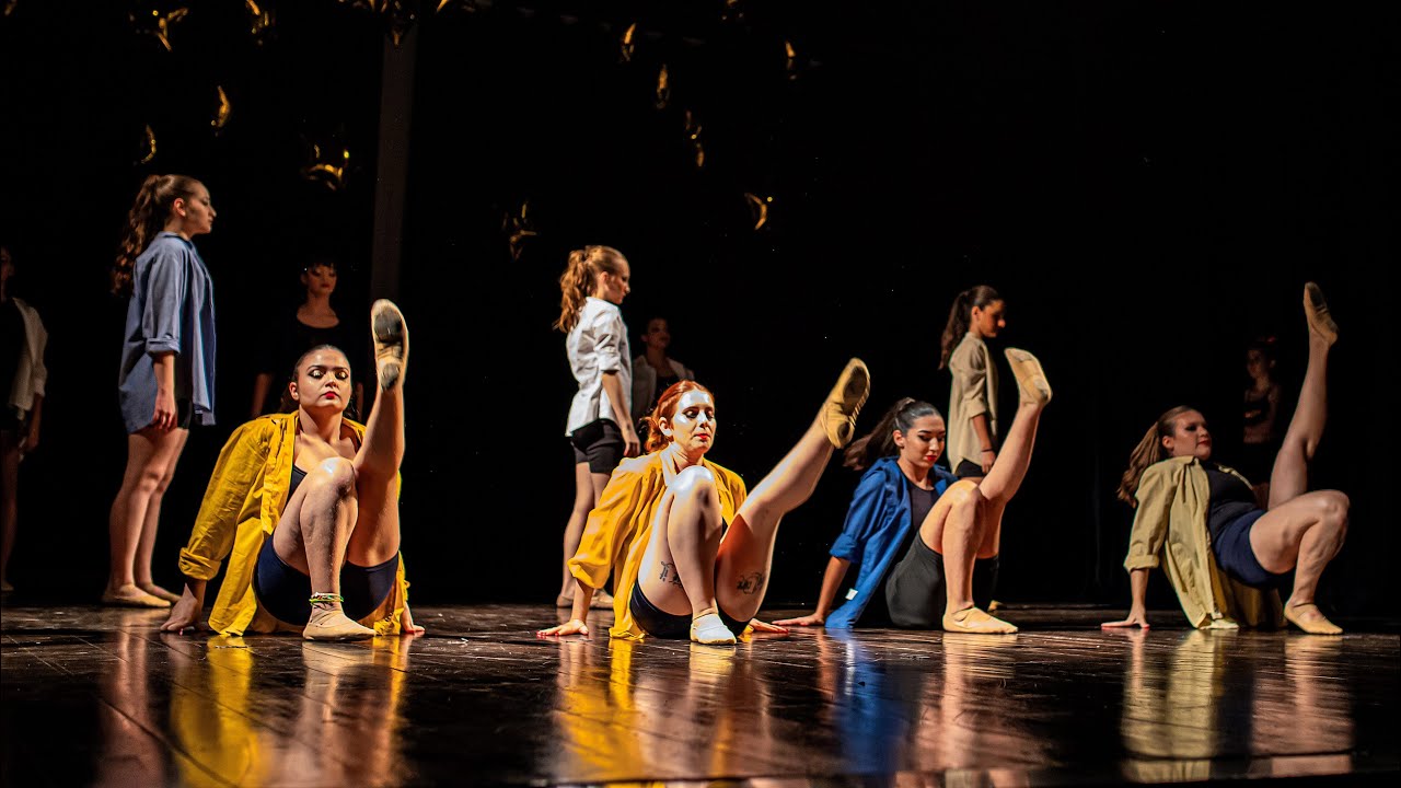 Grupo Contemporâneo - Coreografia 