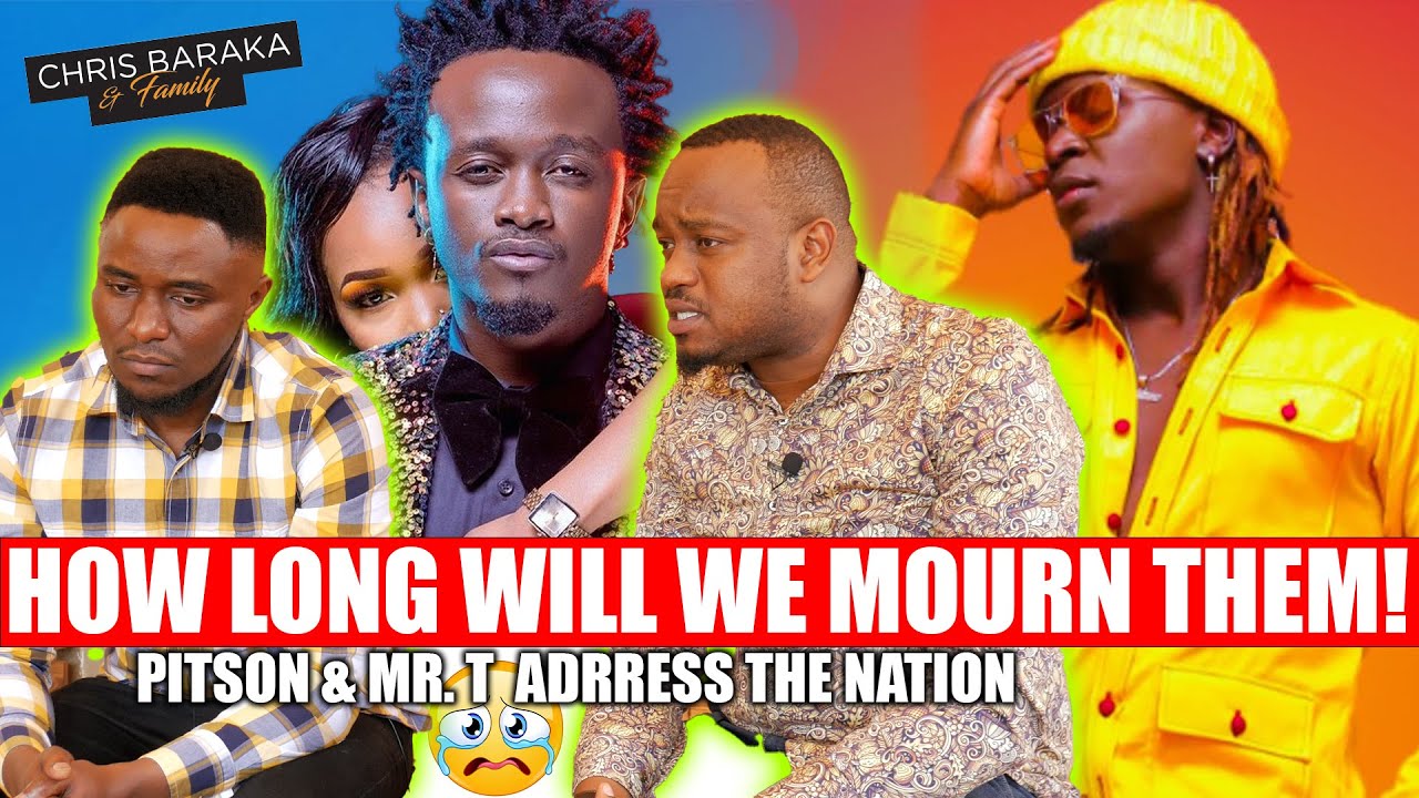 PITSON & MR. TEE COME BACK TO BAHATI AND WILLY PAUL FANS. ''HUYU JAMAA SI YESU'' #PitsonSpeaks #Mr.T